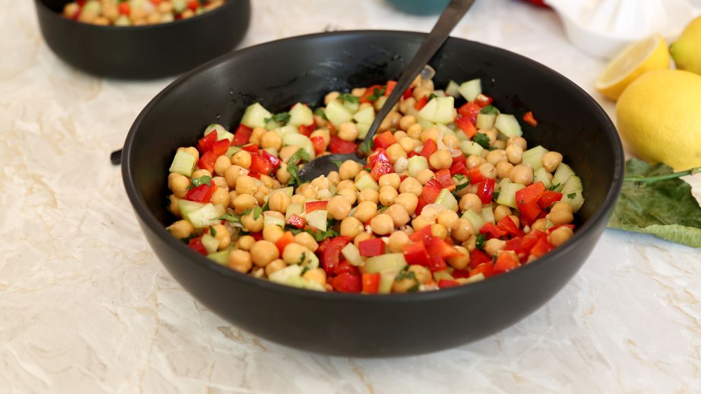 Salade de pois chiches