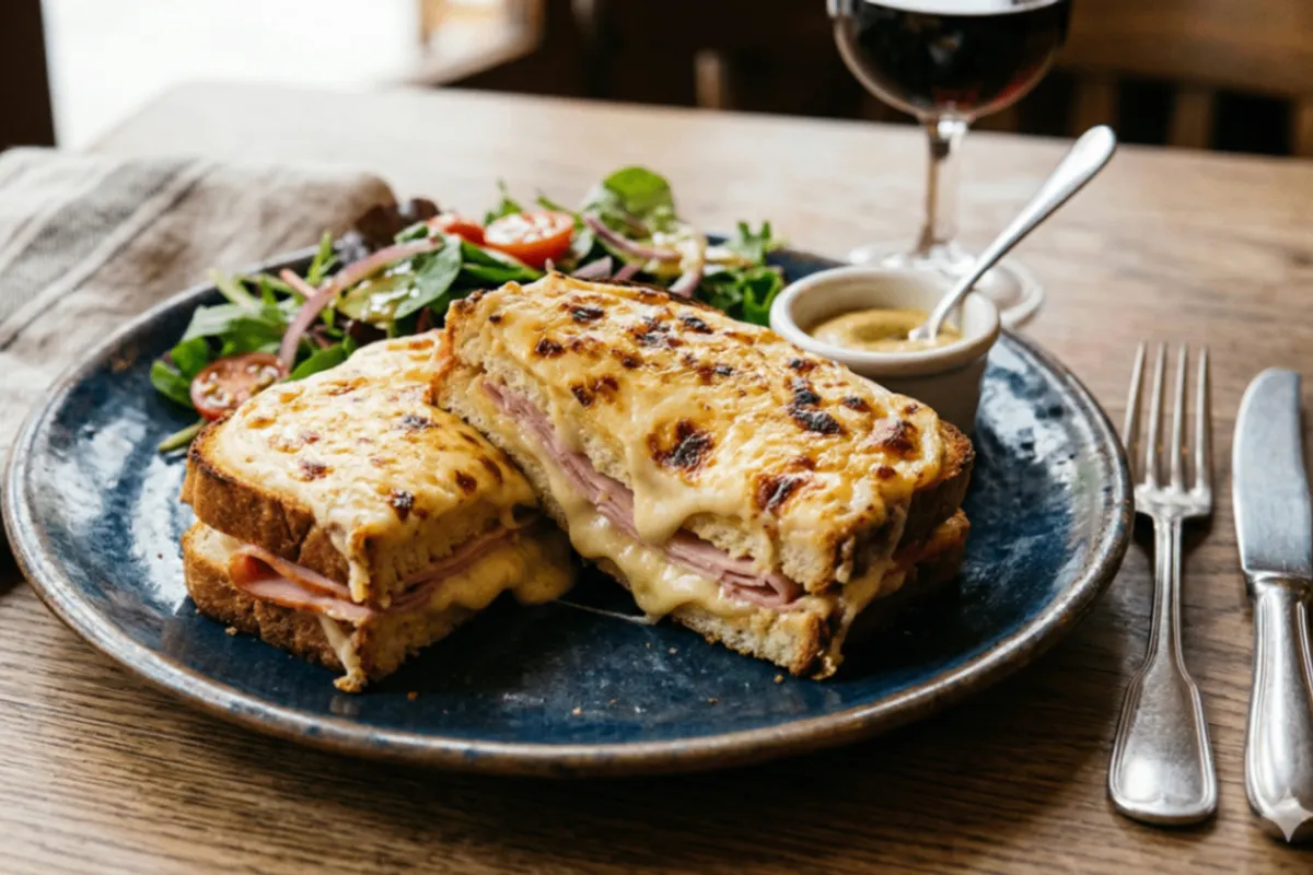 Croque Monsieur Classique à la Béchamel