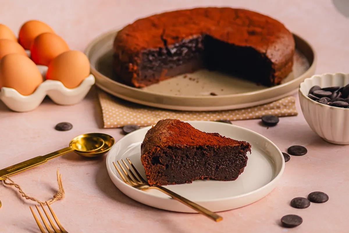 Yann Couvreur's Chocolate Fondant
