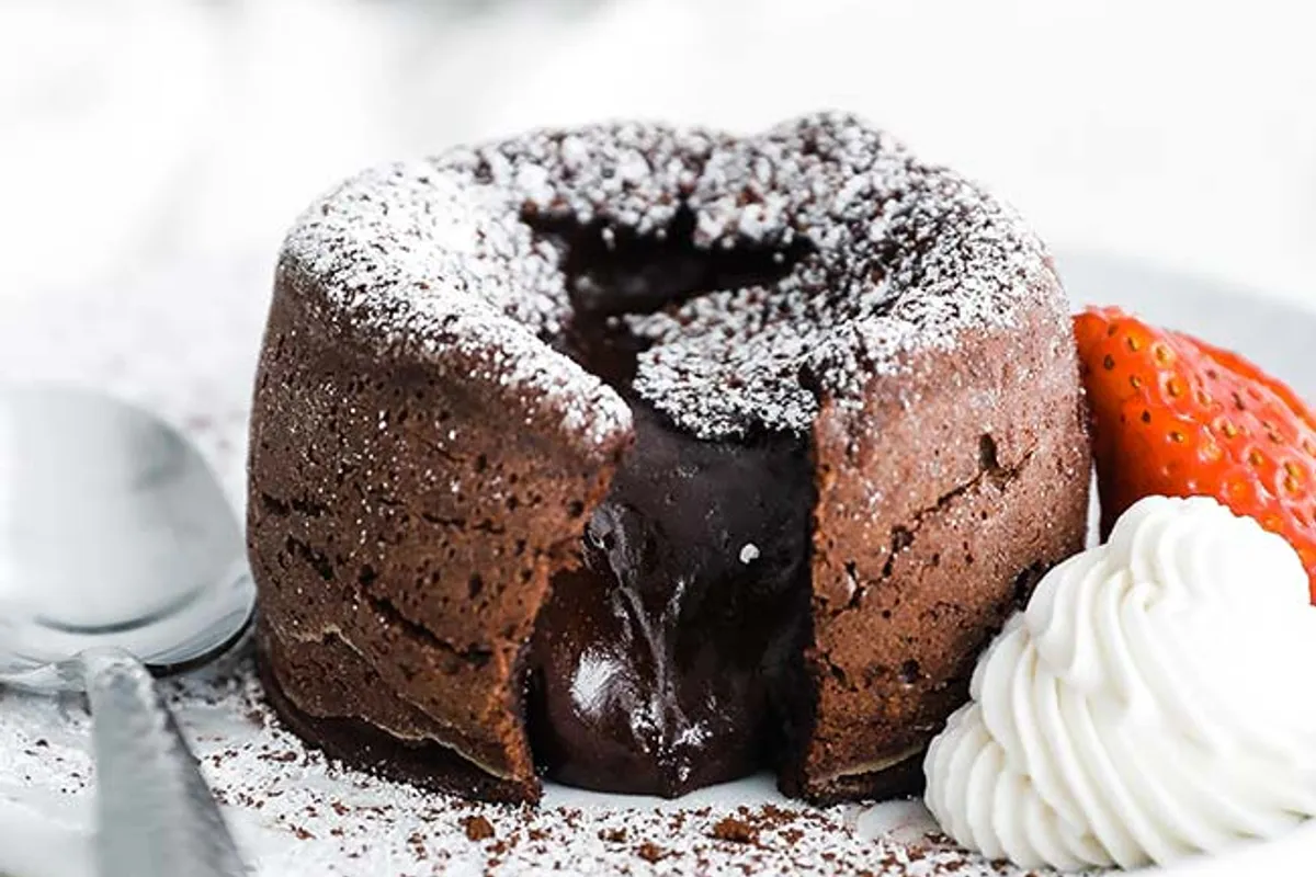 Molten Chocolate Lava Cakes