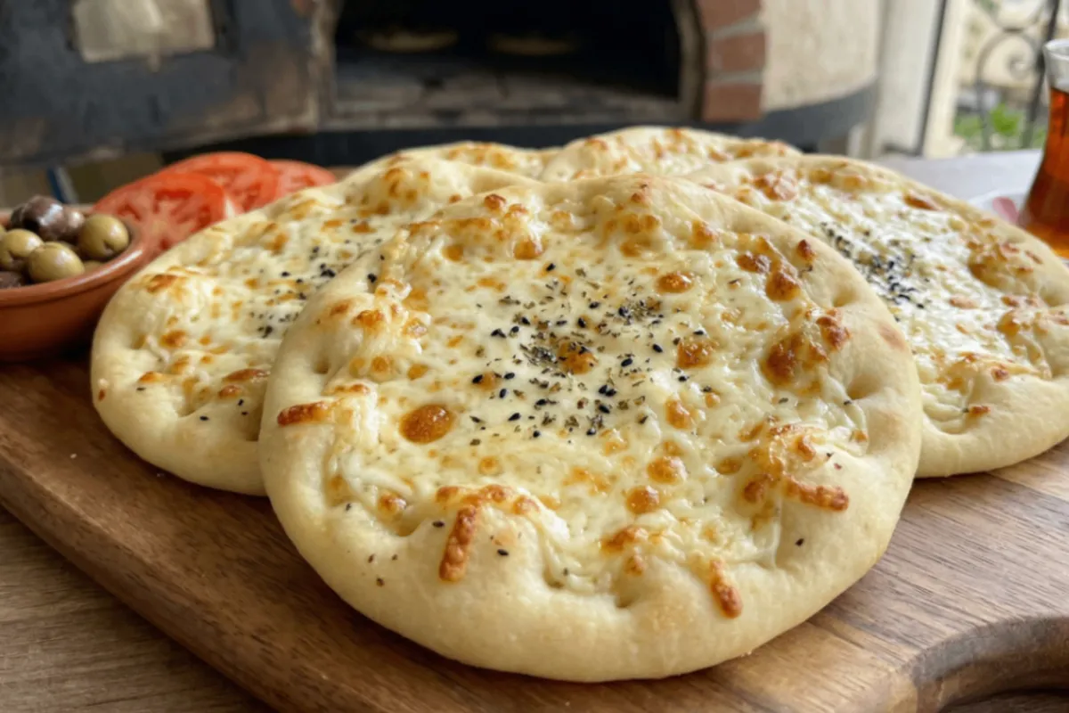 Manakeesh au Fromage Classique