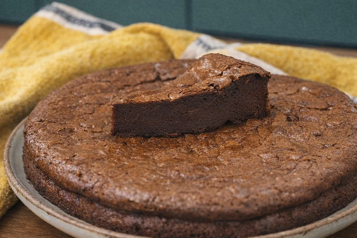 Yann Couvreur's Chocolate Fondant