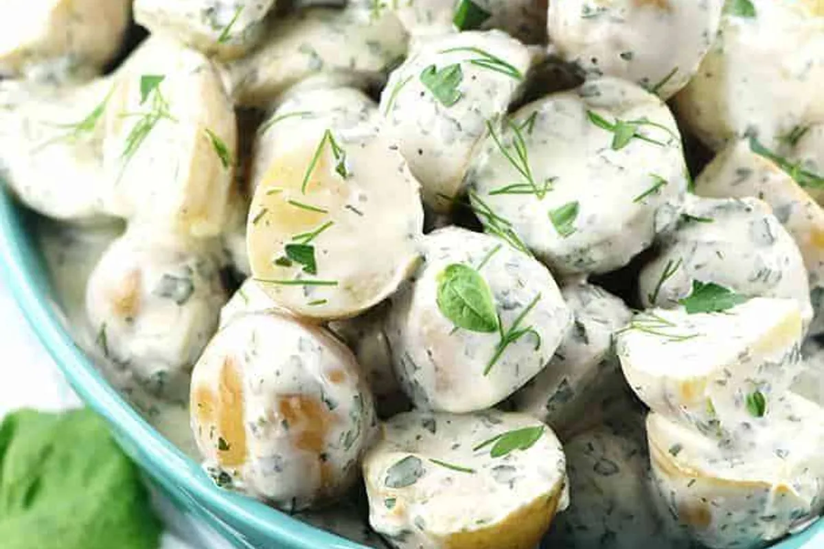 Greek Yogurt Potato Salad