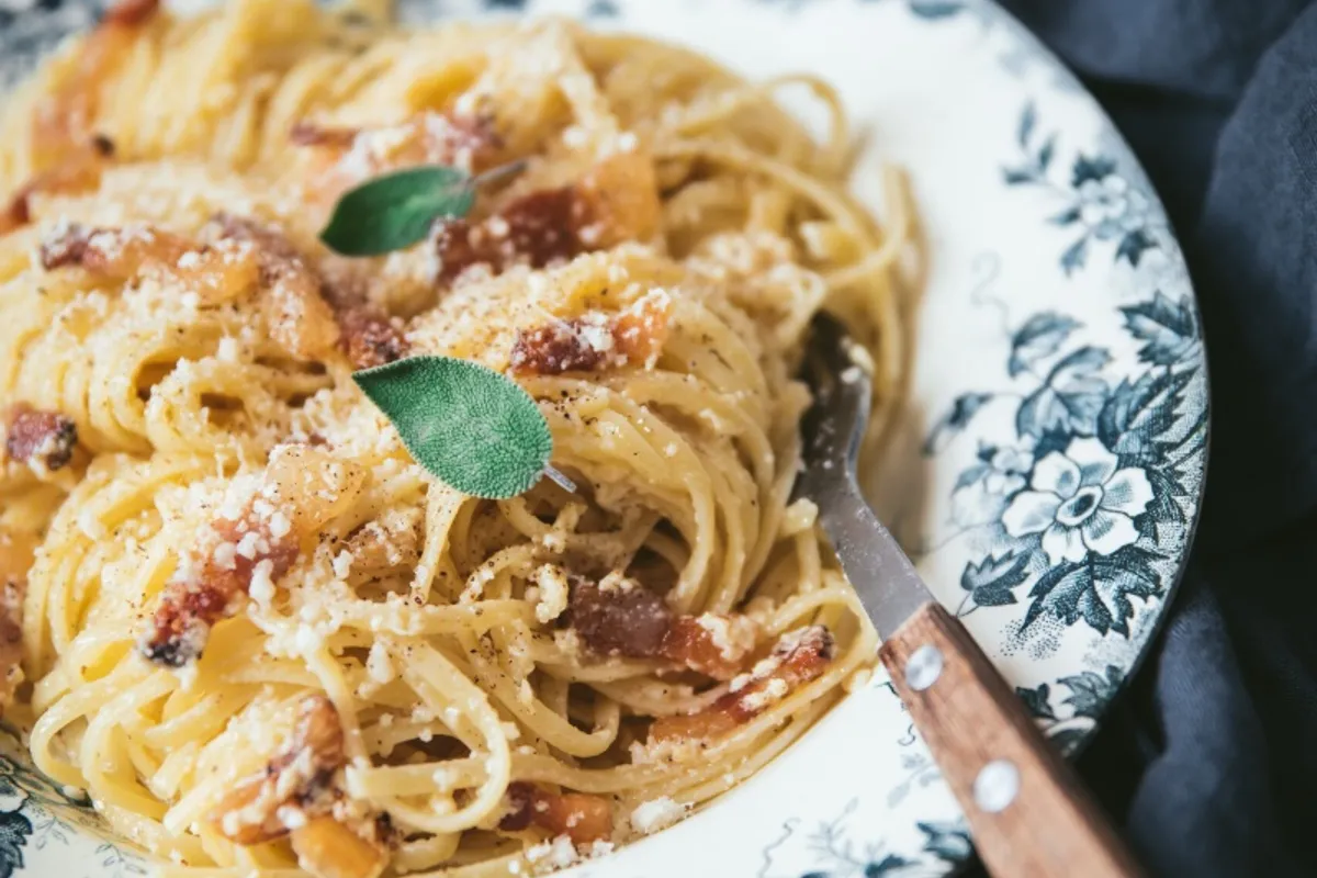 The true Italian Carbonara recipe