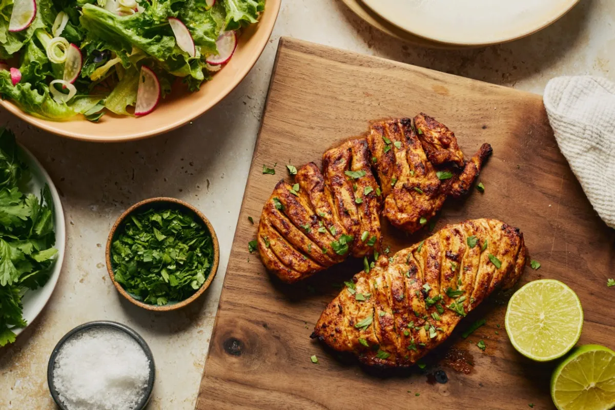 Air Fryer Lime Chicken