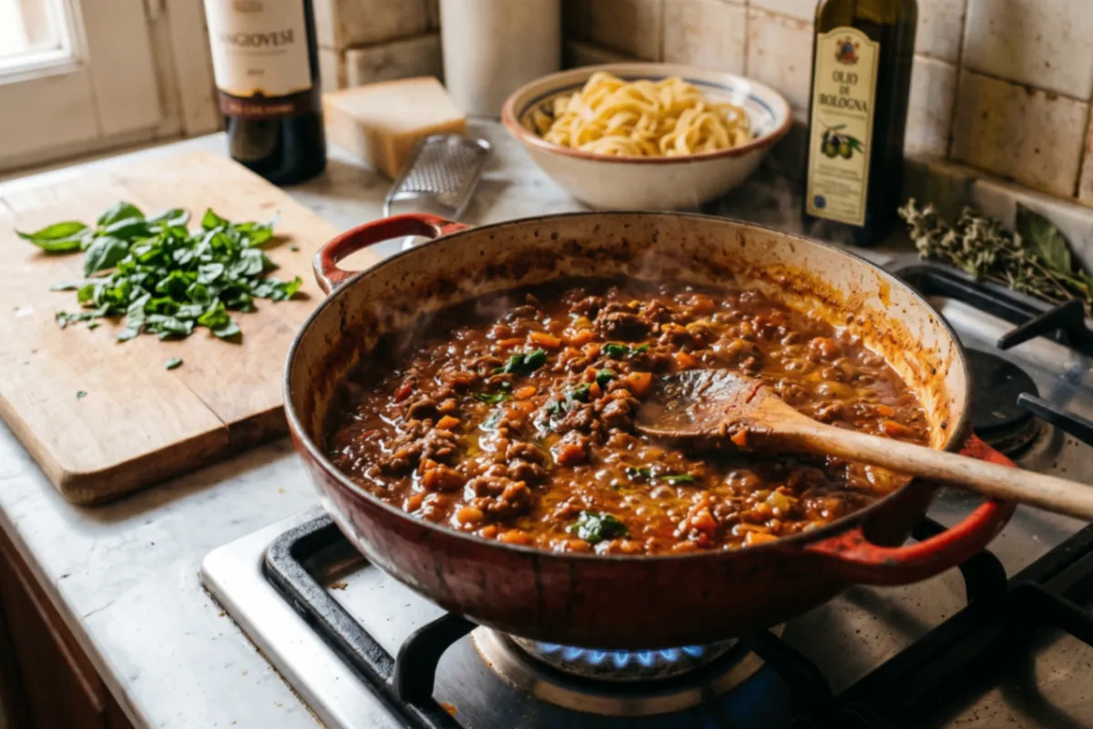 Sauce Bolognaise Traditionnelle