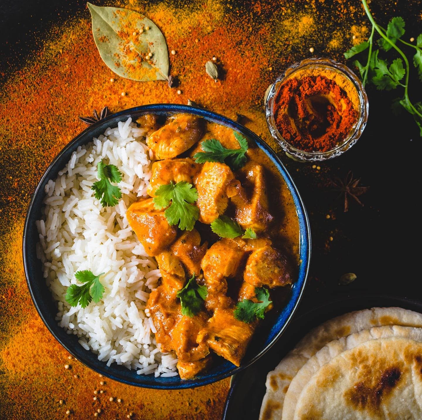 Delicious home cooked meal